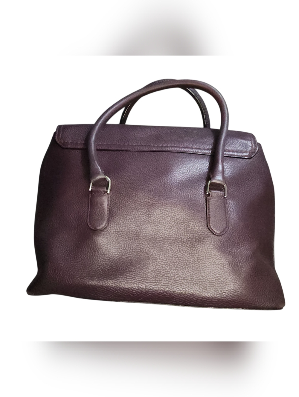 Kate Spade New York McCall Street "Nicole" Satchel In Plum - Picture 5 of 11